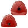 Pro Choice HHV9RLB V9 Hard Hat Vented + Lamp Bracket Ratchet Harness sold by Kings Workwear at www.kingsworkwear.com.au