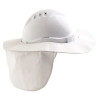 Pro Choice HHBNF V6&V9 Hard Hat Brim Plastic/Polyester sold by Kings Workwear at www.kingsworkwear.com.au