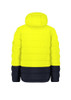 ZJ240 - Unisex Streetworx Hooded Puffer Jacket - Syzmik sold by Kings Workwear  www.kingsworkwear.com.au