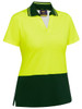 Bisley BKL1234 Womens Hi Vis V-Neck Polo