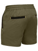 Bisley BSH1331 Flex and Move™ 4-Way Stretch Elastic Waist Short