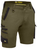 Bisley BSHC1332 Flex and Move™ 4-Way Stretch Zip Cargo Short