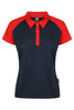 Front View of MANLY LADY POLOS - W2318 -  sold by Kings Workwear www.kingsworkwear.com.au