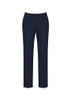 Front View of Womens Cool Stretch Bandless Slim Leg Pant      sold by Kings Workwear www.kingsworkwear.com.au