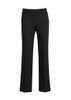 Front View of Womens Comfort Wool Stretch Relaxed Pant      sold by Kings Workwear www.kingsworkwear.com.au