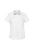 Front View of Womens Charlie Short Sleeve Shirt      sold by Kings Workwear www.kingsworkwear.com.au