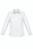Front View of Womens Charlie Long Sleeve Shirt      sold by Kings Workwear www.kingsworkwear.com.au
