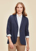 Front View of Womens Arden Blazer      sold by Kings Workwear www.kingsworkwear.com.au