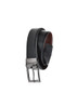 Front View of Mens Leather Reversible Belt      sold by Kings Workwear www.kingsworkwear.com.au