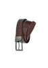 Back view of Mens Leather Reversible Belt      sold by Kings Workwear www.kingsworkwear.com.au