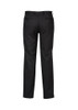 Back view of Mens Cool Stretch Flat Front Pant (Stout)      sold by Kings Workwear www.kingsworkwear.com.au