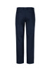 Back view of Mens Comfort Wool Stretch Adjustable Waist Pant      sold by Kings Workwear www.kingsworkwear.com.au