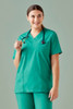 CST150US - Unisex Hartwell Reversible Scrub Top - Biz Care  sold by Kings Workwear  www.kingsworkwear.com.au