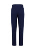 Back view of Siena Mens Slim Fit Flat Front Pant Stout      sold by Kings Workwear www.kingsworkwear.com.au