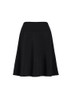 Front View of Womens Siena Bandless Flared Skirt      sold by Kings Workwear www.kingsworkwear.com.au