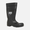 King Gee Hydroguard Safety Gumboot- Black K29006
