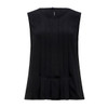 NNT Sleeveless Pleat Front Blouse WOMENS  -CATU5Q