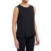 NNT Sleeveless Pleat Front Blouse WOMENS  -CATU5Q