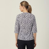 NNT Petal Print 3/4 Sleeve Top WOMENS  -CATUFN