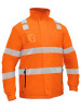 Bisley Taped Hi Vis Heated Jacket with Hood (BJ6842T)