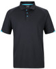 Podium Contrast Stretch Polo - 7STC