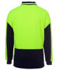 JB's Hi Vis L/S Gap Polo - 6HVGL