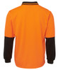 JB's Hi Vis L/s Traditional Polo - 6HVPL