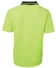 JB's Hi Vis S/S Non Button Polo - 6HNB