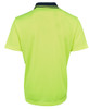 JB's Hi Vis Jacquard Non Cuff Polo - 6HJNC