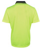 JB's Hi Vis Jacquard Non Cuff Polo - 6HJNC