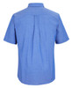 Jb's S/S Indigo Chambray Shirt - 4ICS