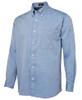 JB's L/s Fine Chambray Shirt - 4FC