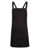 JB's Cross Back Denim Apron (without Straps) - 5ACBD