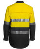 JB's Hi Vis L/s (D+N) 150g Work Shirt - 6DNWL