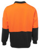 JB's Hi Vis 1/2 Zip Fleecy - 6HVFH