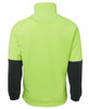 6HVPF - JB's Hi Vis 1/2 Zip Polar Fleece - Jb's Wear