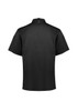 CH330MS Mens Alfresco Short Sleeve Chef Jacket