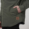 Quilted Solid Shacket Y06691