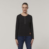 Womens Heritage Sherpa Henley Y08237