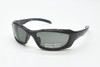 Razor Edge 702WF-C1-PGAF Glass Crystal Black Frame with Foam, Polarised Grey Anti-Fog Lens