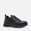 KingGee Women's Hyper-Tec Leather Lace up - Black K26498