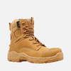KingGee Women's ONYX 6CZ Composite Toe Work Zip Boot - Wheat K28005