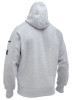 Bisley BK6725 Work Fleece Full Zip Hoodie