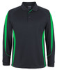 7BELL - Podium L/S Bell Polo - Jb's Wear