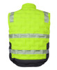 6DGV - JB's Hi Vis (D+N) Graphene Puffer Vest - Jb's Wear