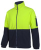 6HVPE - Hi Vis Full ZIp Polar Fleece - Jb's Wear