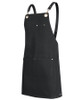 5ACBP - JB's 65x75 Brass Eyelet Canvas Apron with PU Strap - JB's Wear