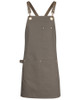 5ACBP - JB's 65x75 Brass Eyelet Canvas Apron with PU Strap - JB's Wear