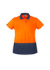 ZH731 - Womens Hi Vis Basic Short Sleeve Polo - Syzmik