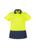 ZH731 - Womens Hi Vis Basic Short Sleeve Polo - Syzmik